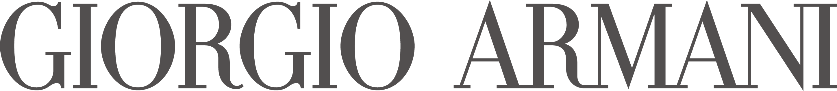 Logo Armani